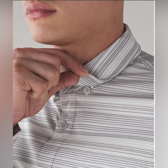 Lululemon Commission Long Sleeve Buttondown Qwick Oxford - Picture 3 of 14